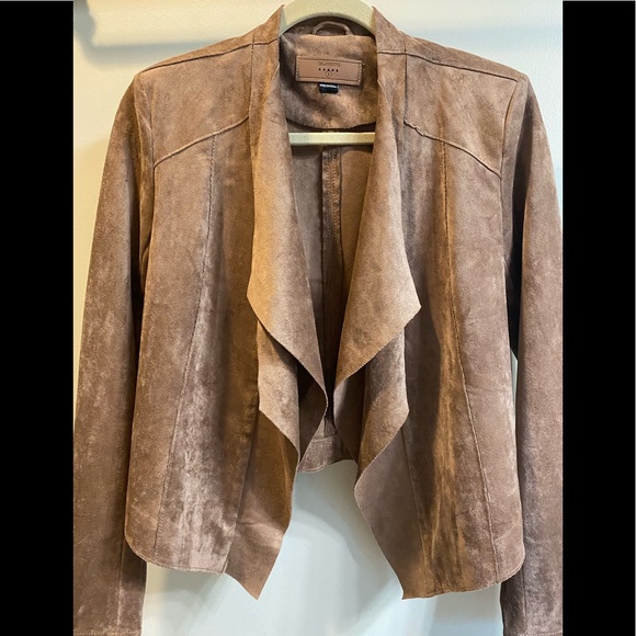 Anthropologie Suede Jacket - Picture 1 of 10